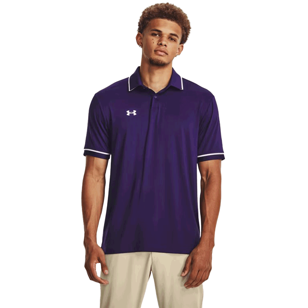 UA Men's Team Tipped Polo