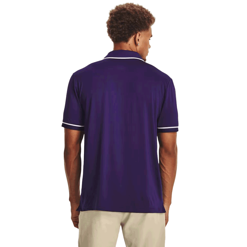 UA Men's Team Tipped Polo