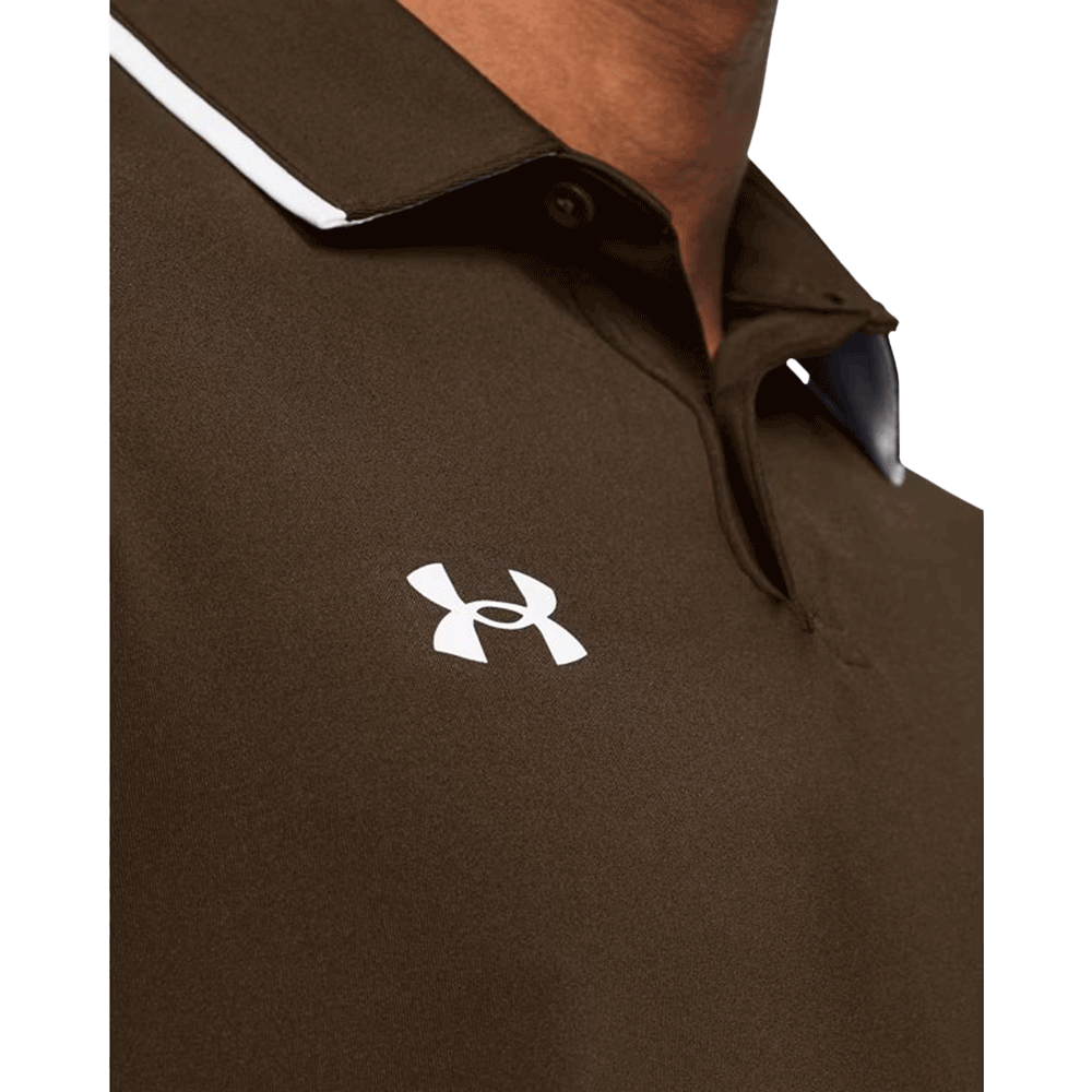 UA Men's Team Tipped Polo