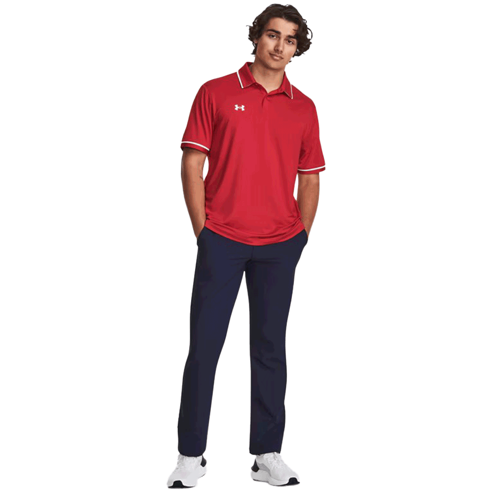 UA Men's Team Tipped Polo