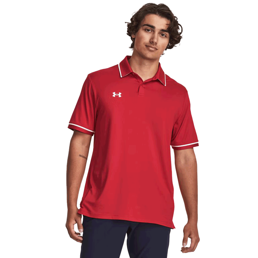 UA Men's Team Tipped Polo
