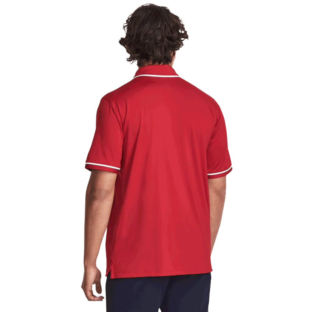 UA Men's Team Tipped Polo