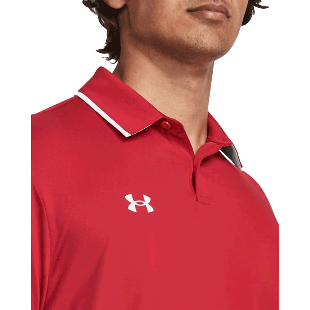 UA Men's Team Tipped Polo