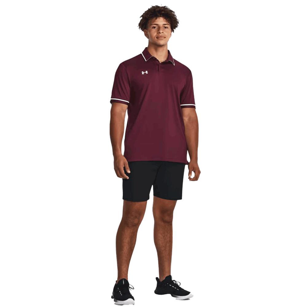 UA Men's Team Tipped Polo