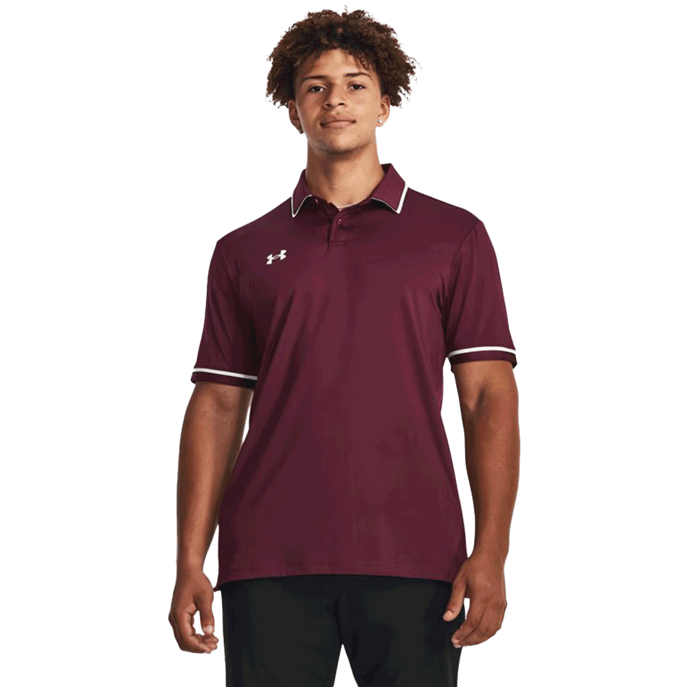 UA Men's Team Tipped Polo