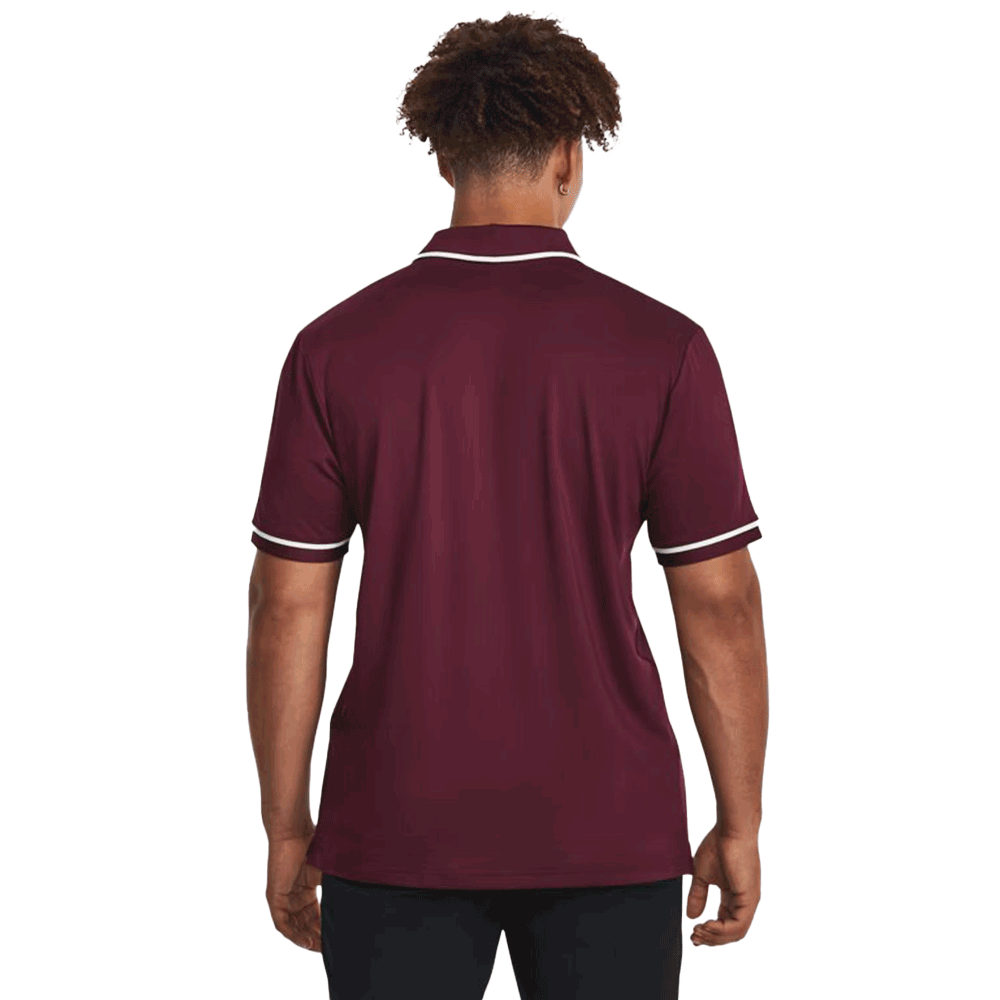 UA Men's Team Tipped Polo