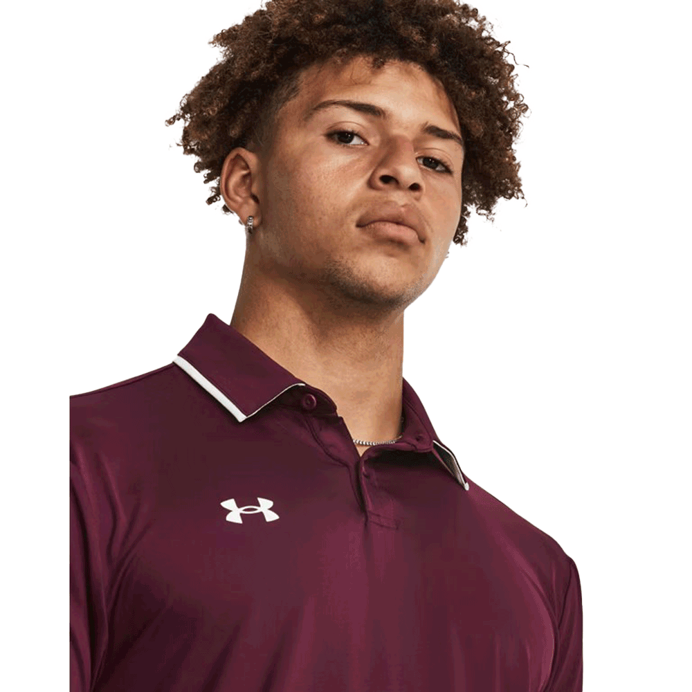 UA Men's Team Tipped Polo