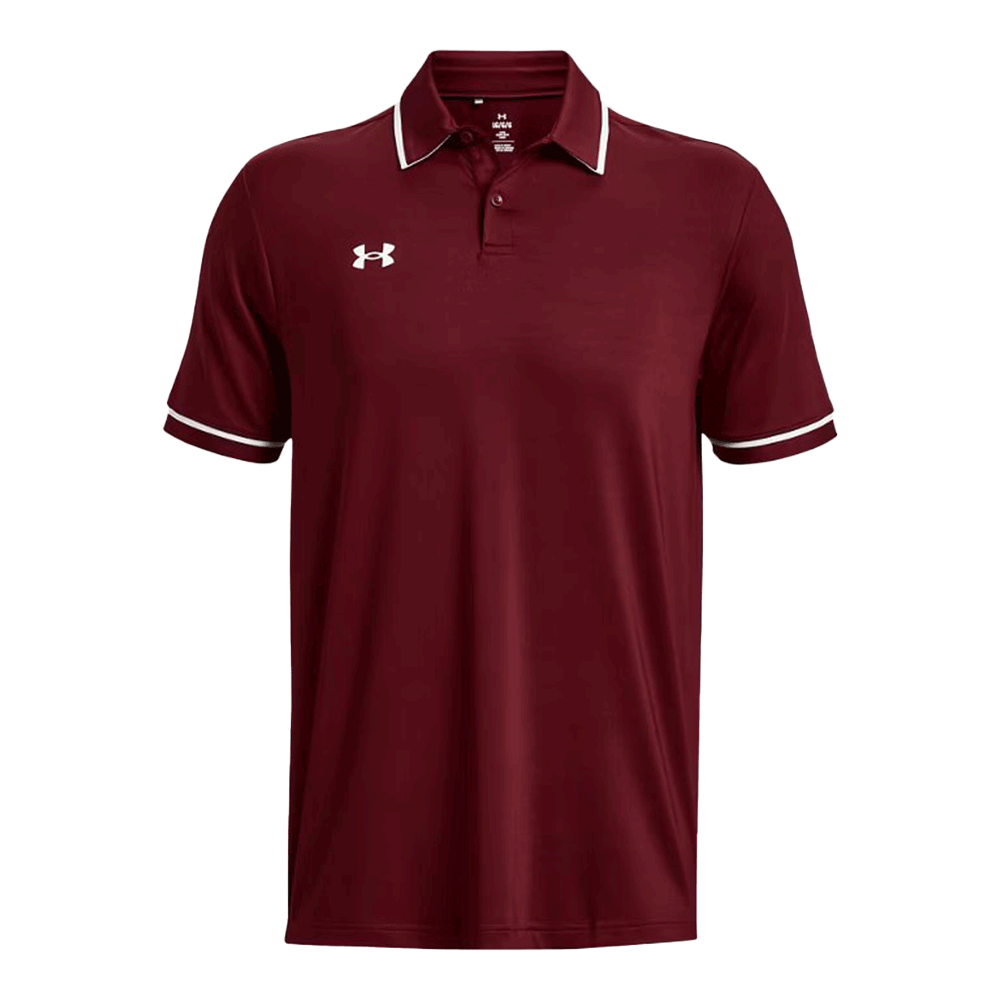 UA Men's Team Tipped Polo