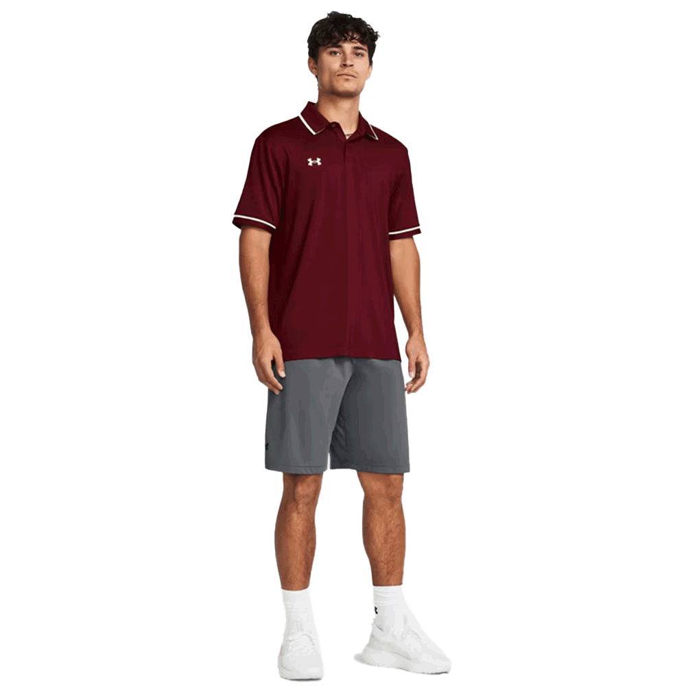 UA Men's Team Tipped Polo