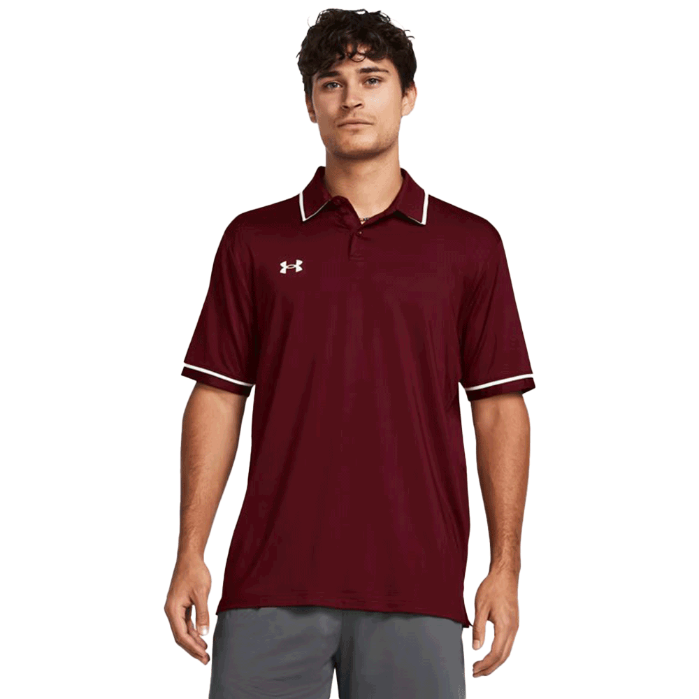 UA Men's Team Tipped Polo