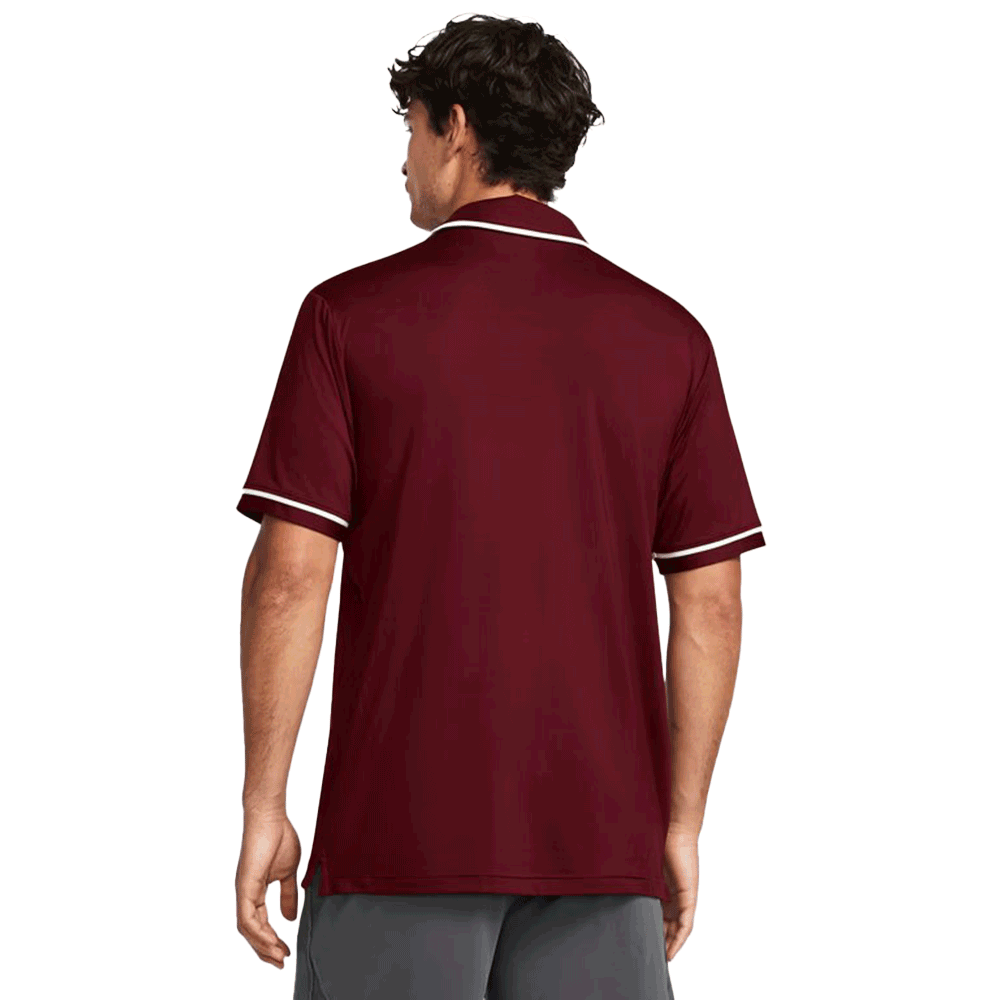 UA Men's Team Tipped Polo