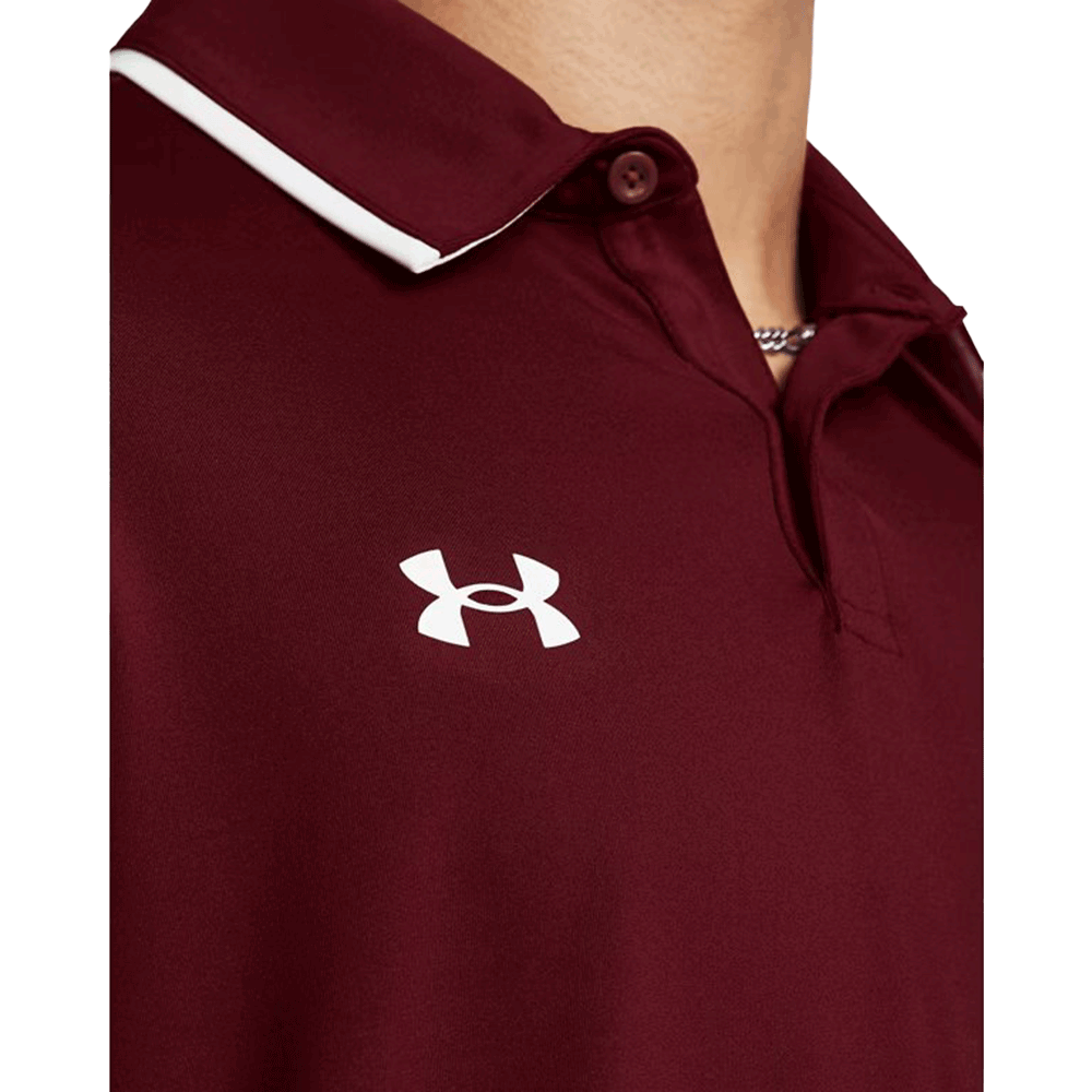 UA Men's Team Tipped Polo
