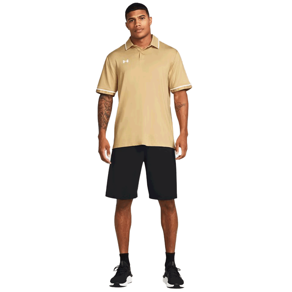 UA Men's Team Tipped Polo