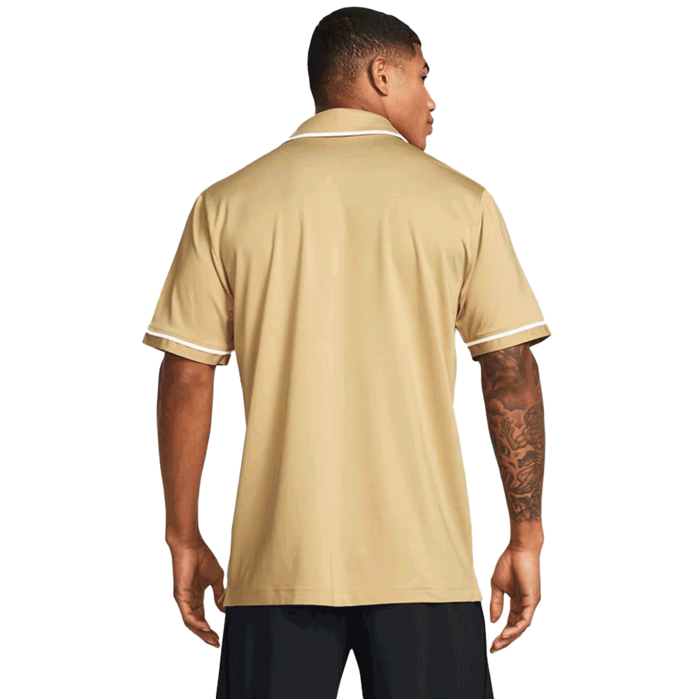 UA Men's Team Tipped Polo