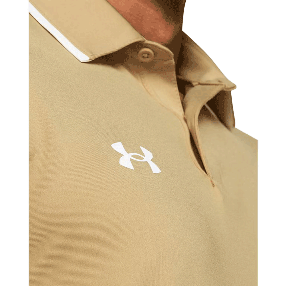 UA Men's Team Tipped Polo