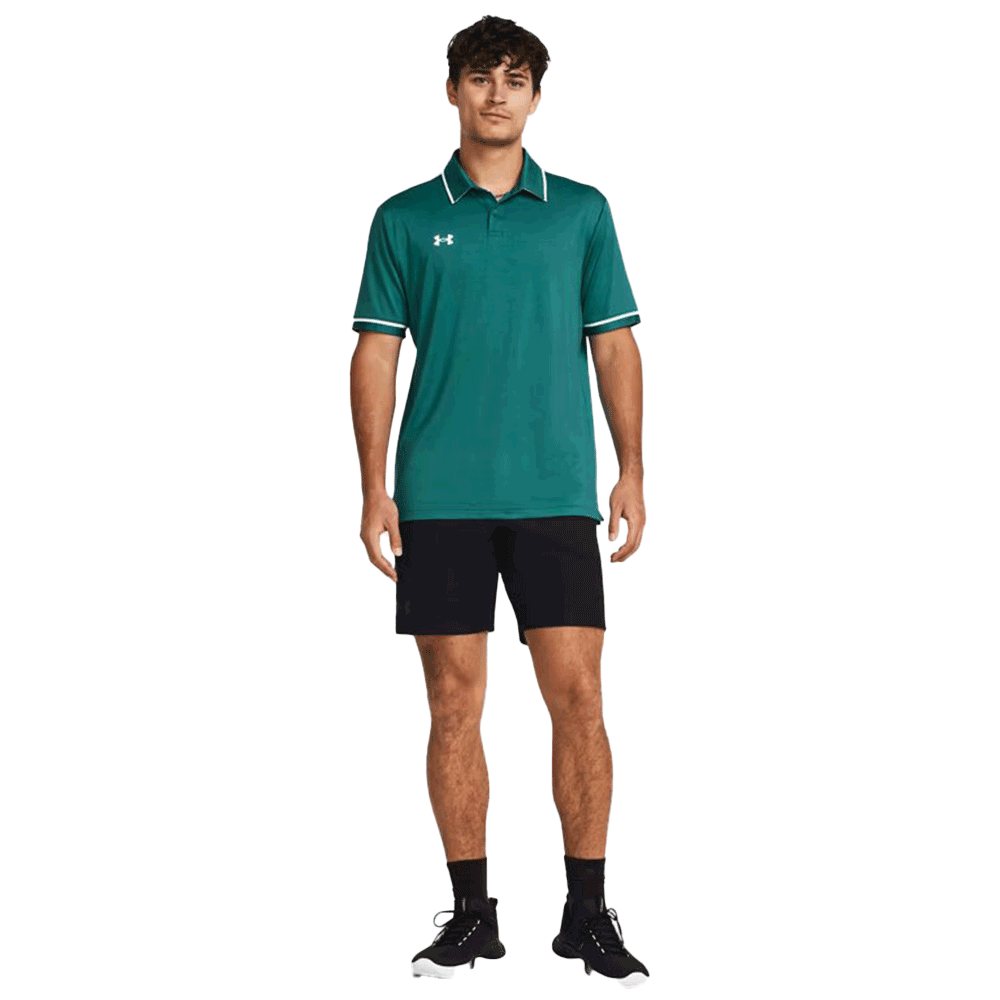 UA Men's Team Tipped Polo