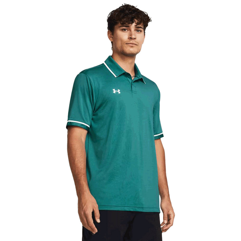 UA Men's Team Tipped Polo