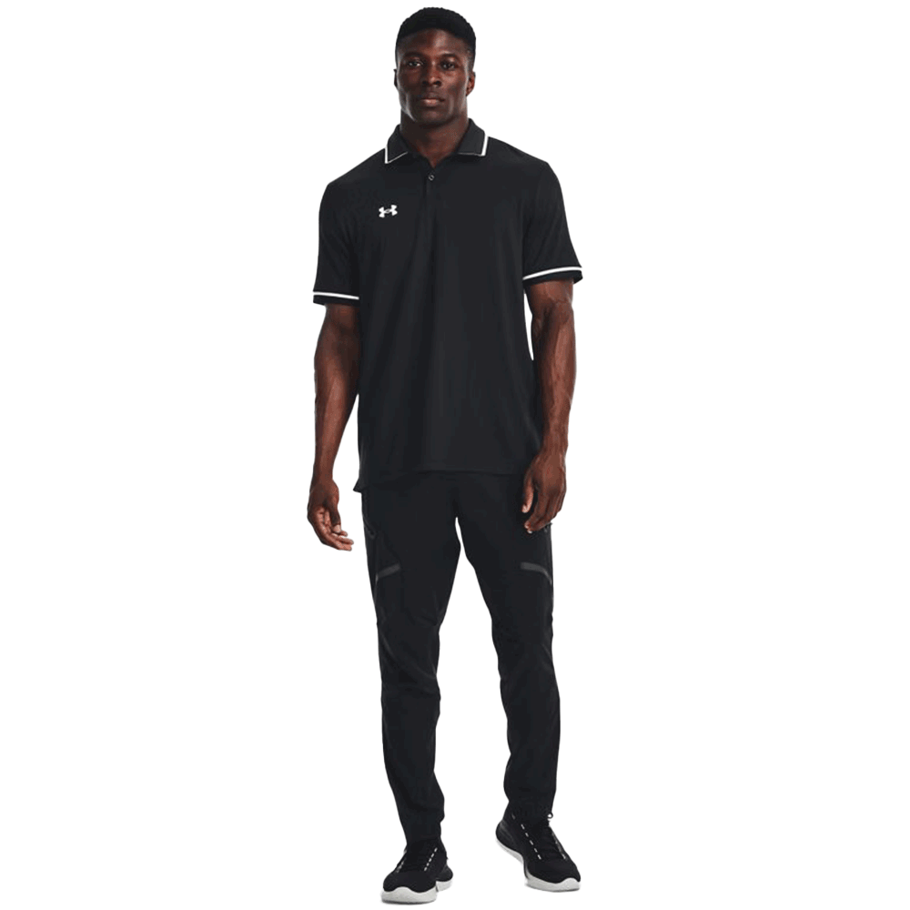 UA Men's Team Tipped Polo