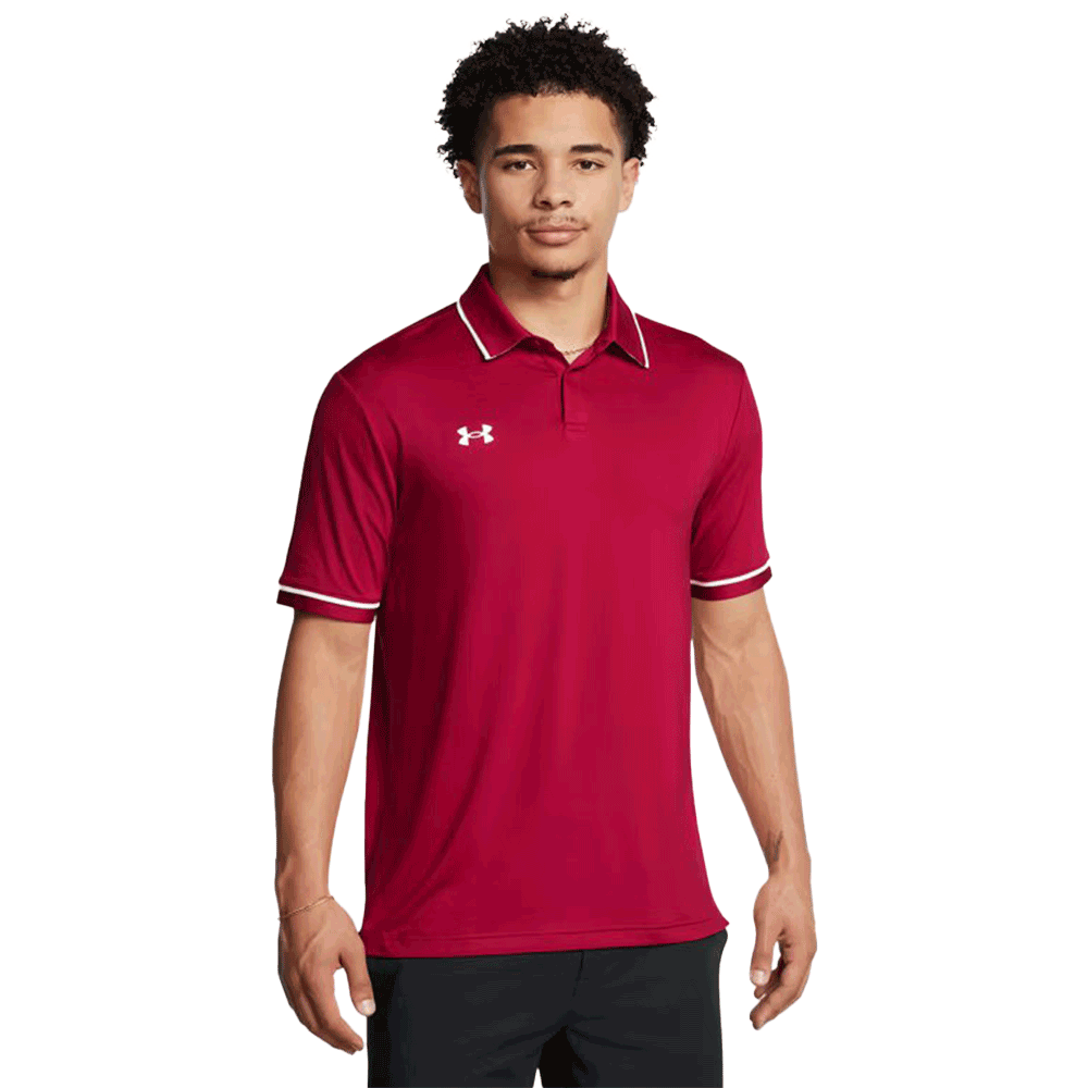 UA Men's Team Tipped Polo