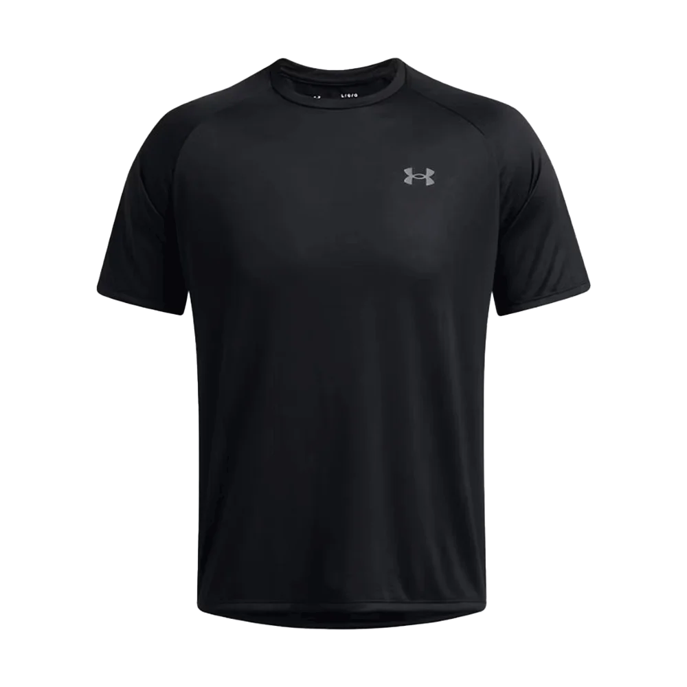 UA Men's Tech™ 2.0 Short Sleeve Black color 
