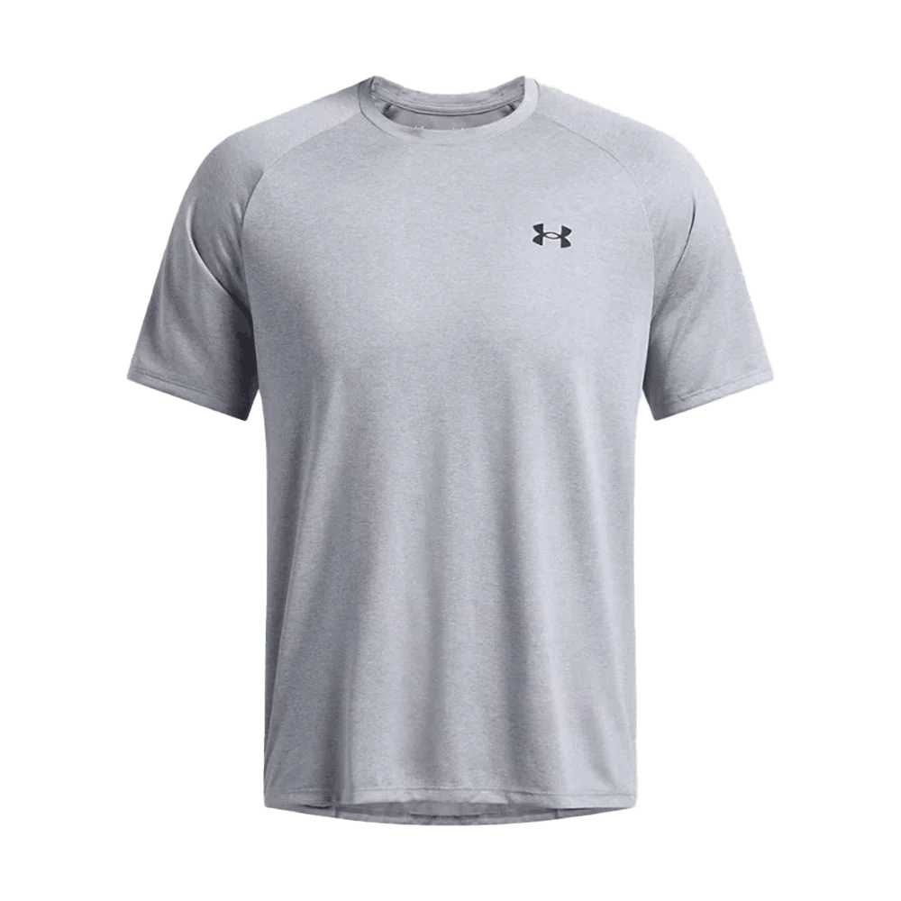 UA Men's Tech™ 2.0 Short Sleeve Grey color