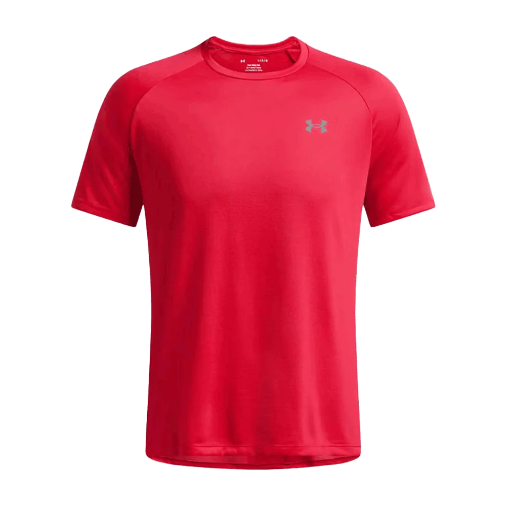 UA Men's Tech™ 2.0 Short Sleeve Red color