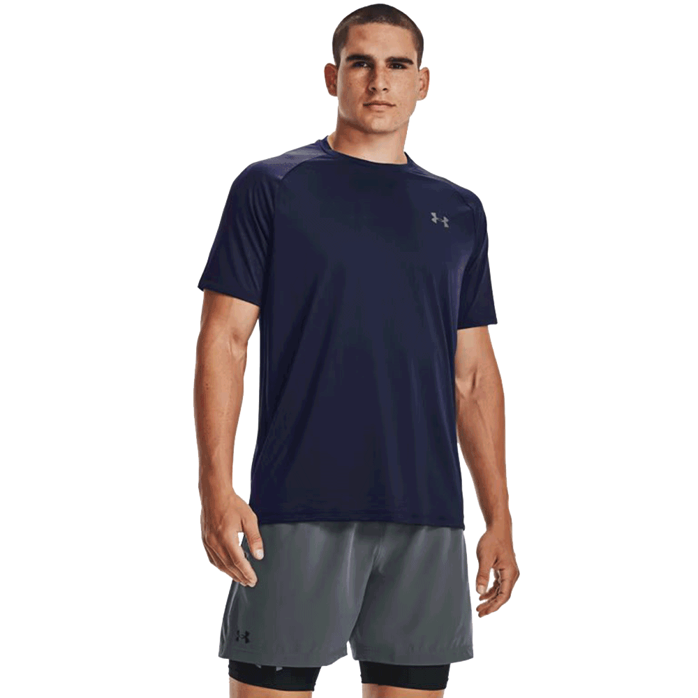 Camiseta de manga corta UA Tech™ 2.0 para hombre 