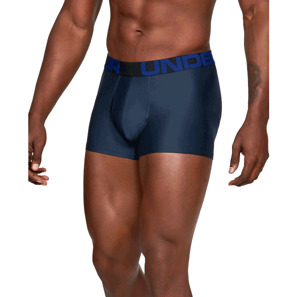 Calzoncillo tipo bóxer UA Tech™ de 3" para hombre 