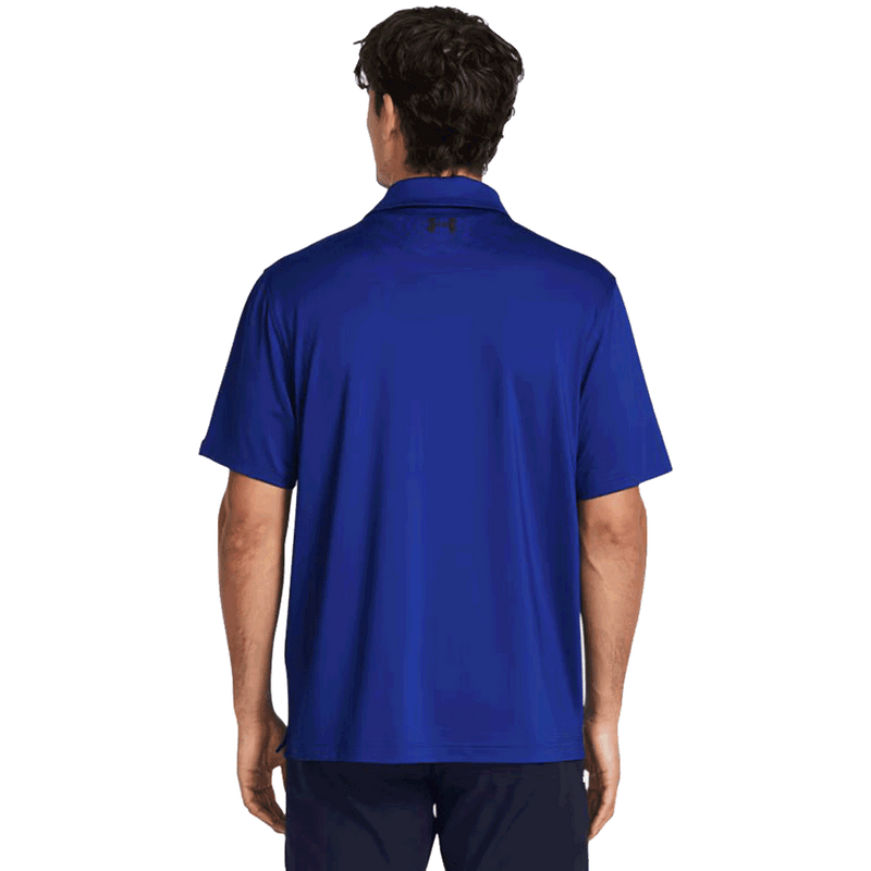 Polo verde UA para hombre 