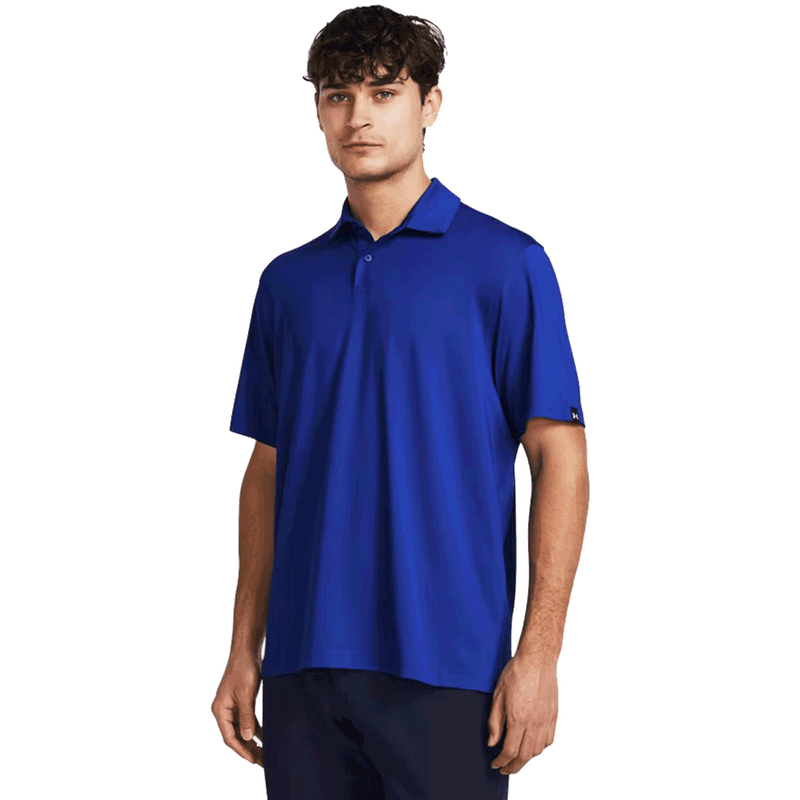 Polo verde UA para hombre 