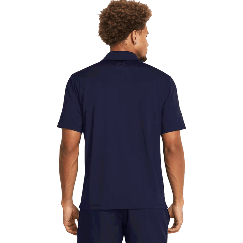 Polo verde UA para hombre 