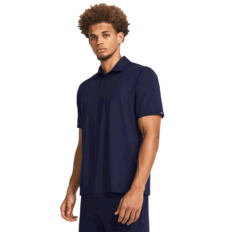 Polo verde UA para hombre 