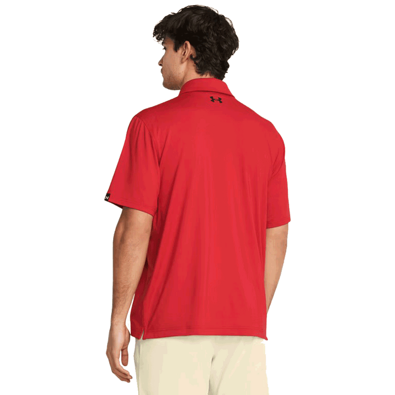 Polo verde UA para hombre 