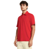 Polo verde UA para hombre 