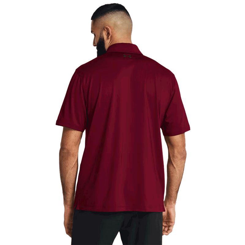 Polo verde UA para hombre 