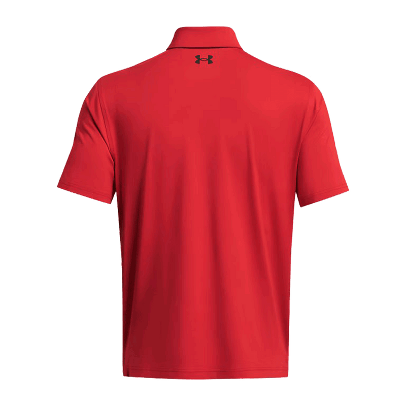 Polo verde UA para hombre 