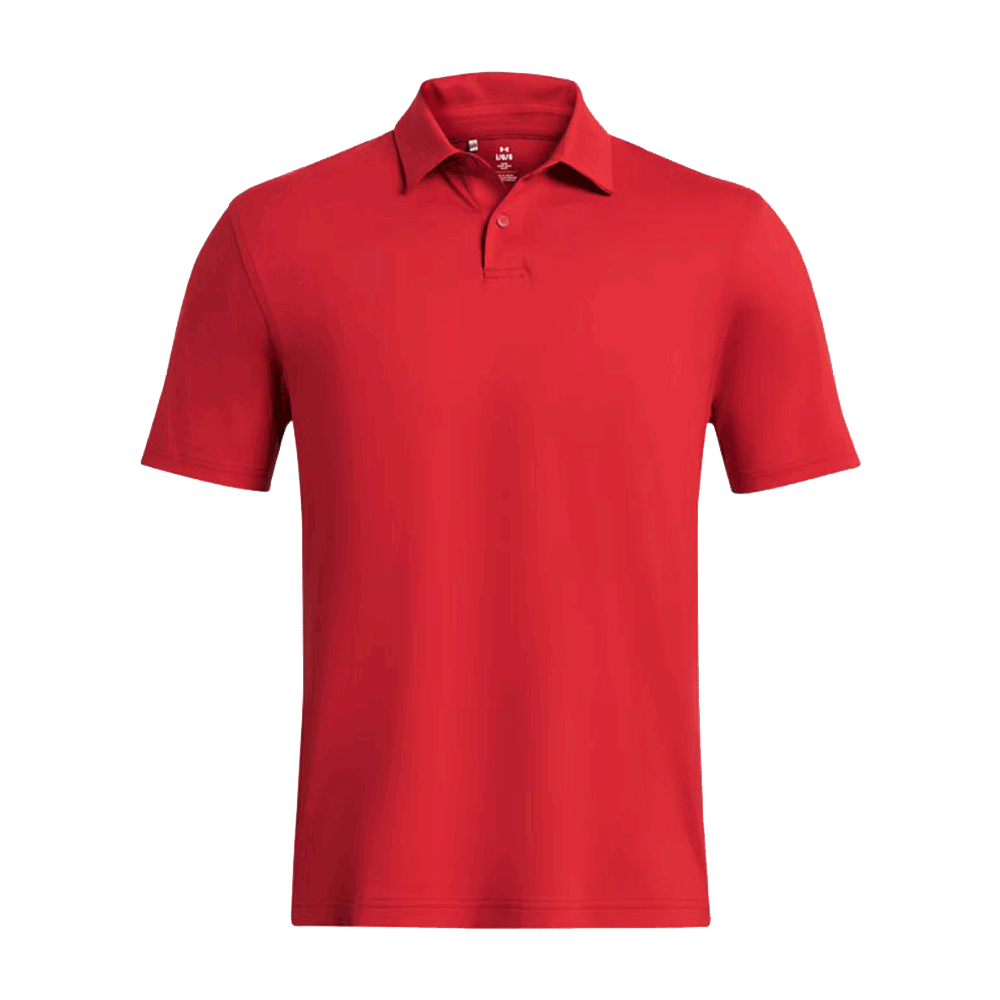 Polo verde UA para hombre 