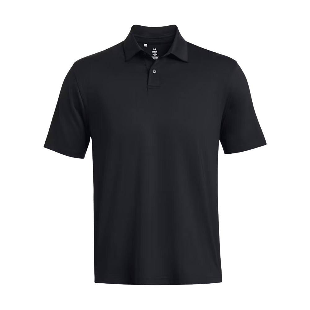 Polo verde UA para hombre 