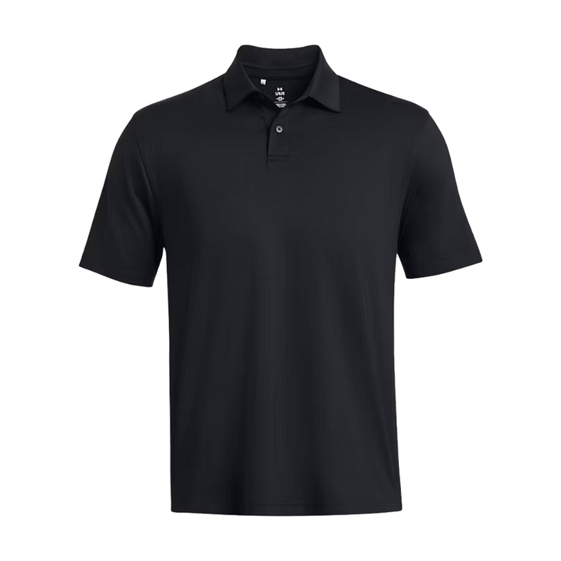 Polo verde UA para hombre 