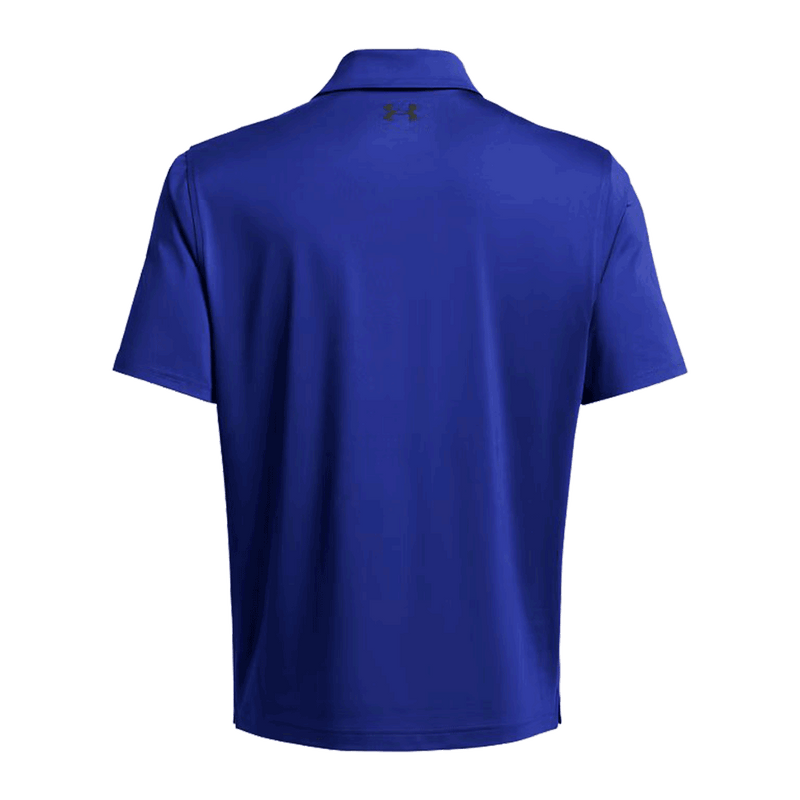 Polo verde UA para hombre 