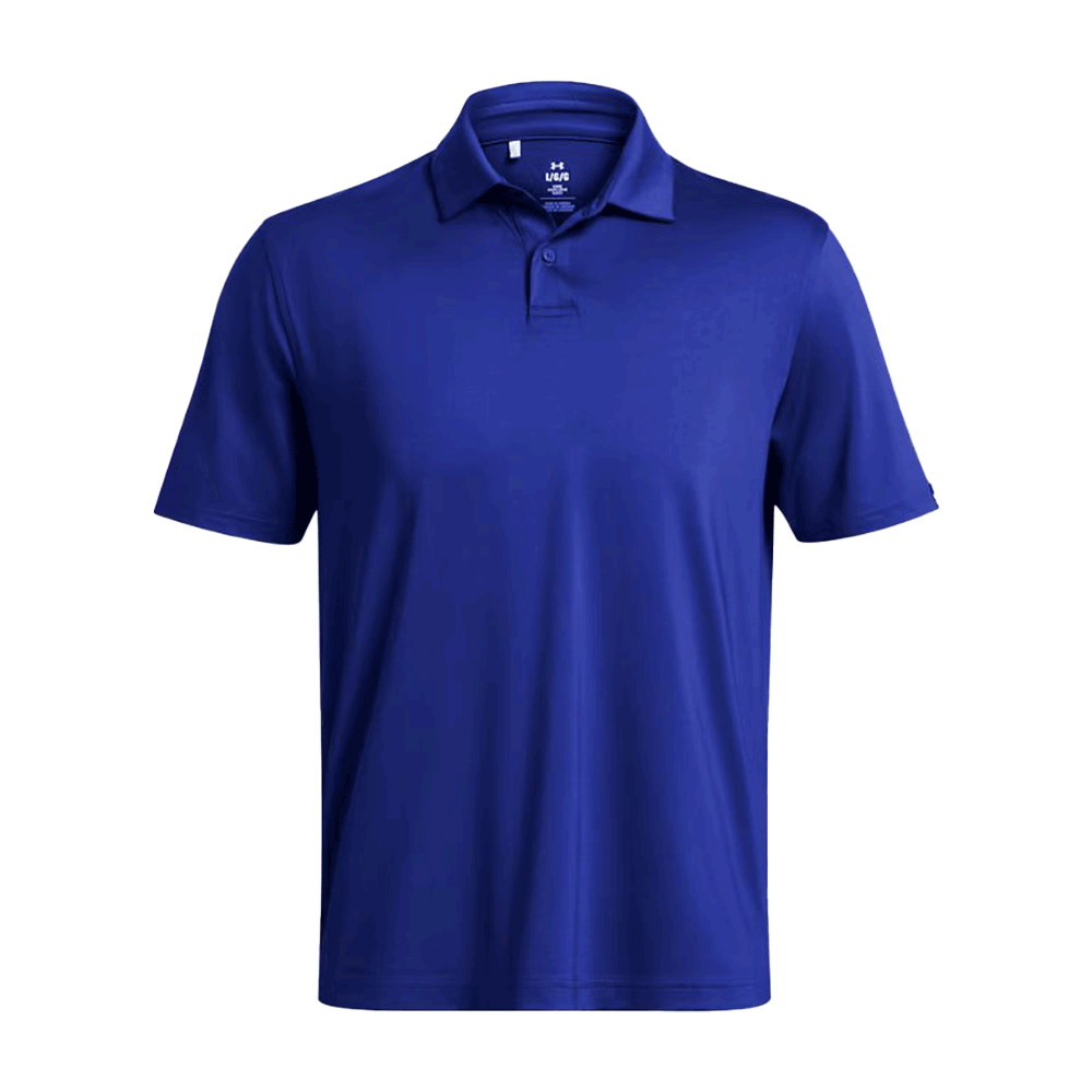 Polo verde UA para hombre 