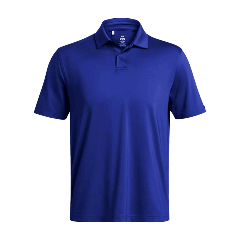 Polo verde UA para hombre 