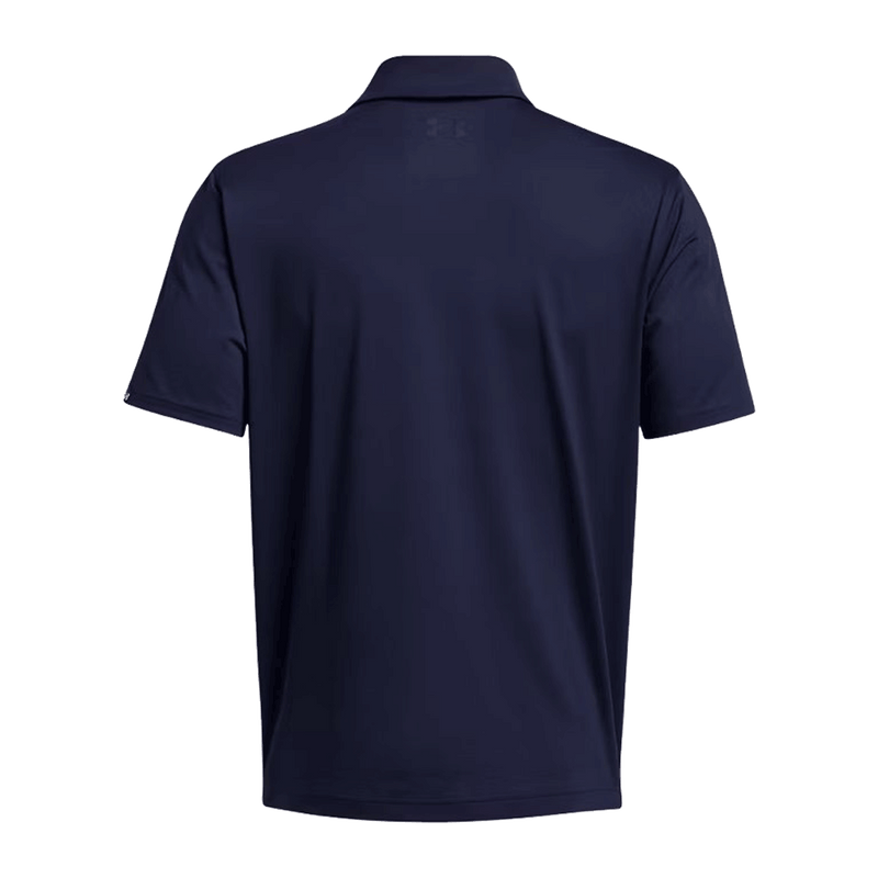 Polo verde UA para hombre 