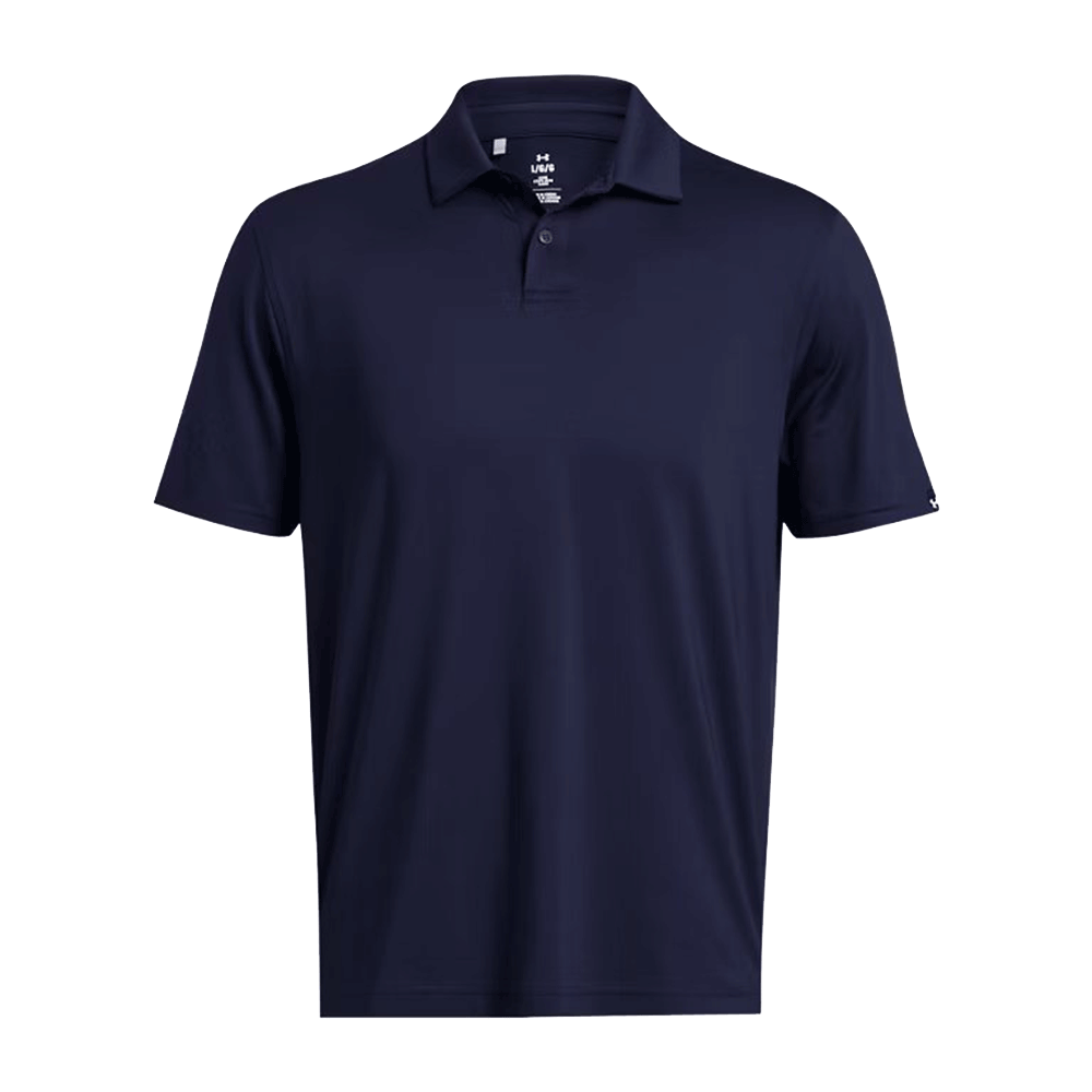 Polo verde UA para hombre 