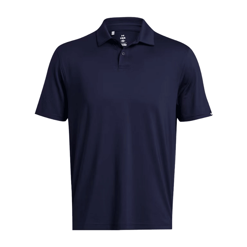 Polo verde UA para hombre 