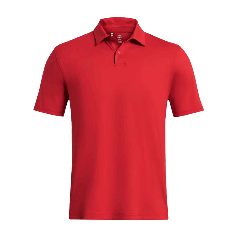 Polo verde UA para hombre 