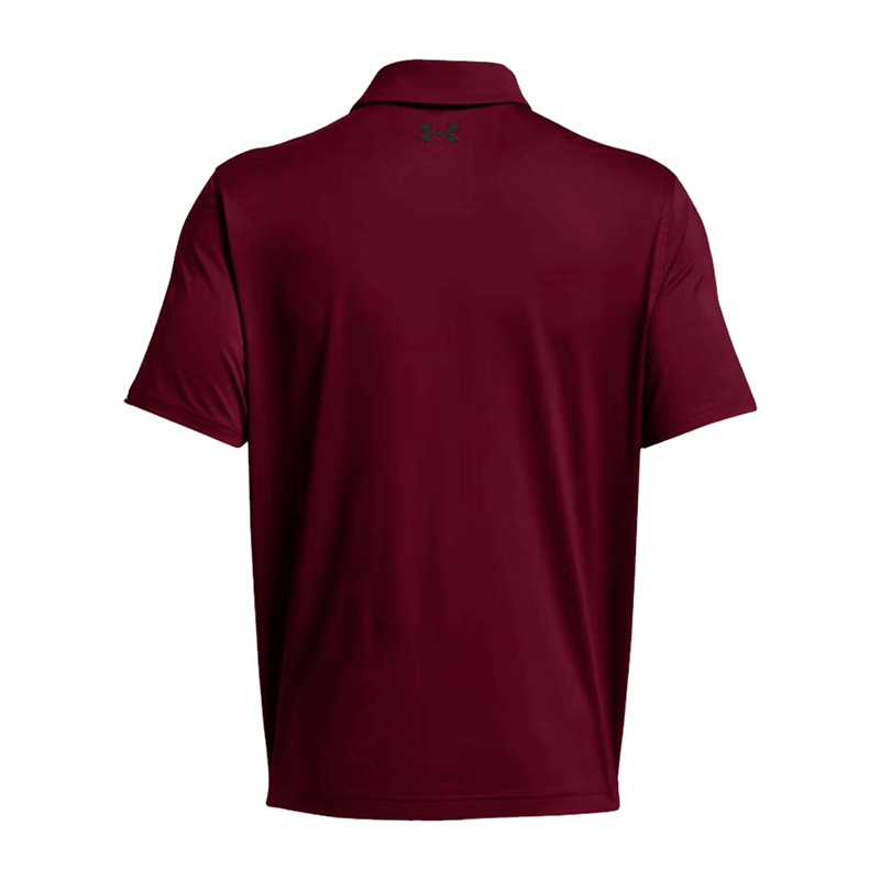 Polo verde UA para hombre 