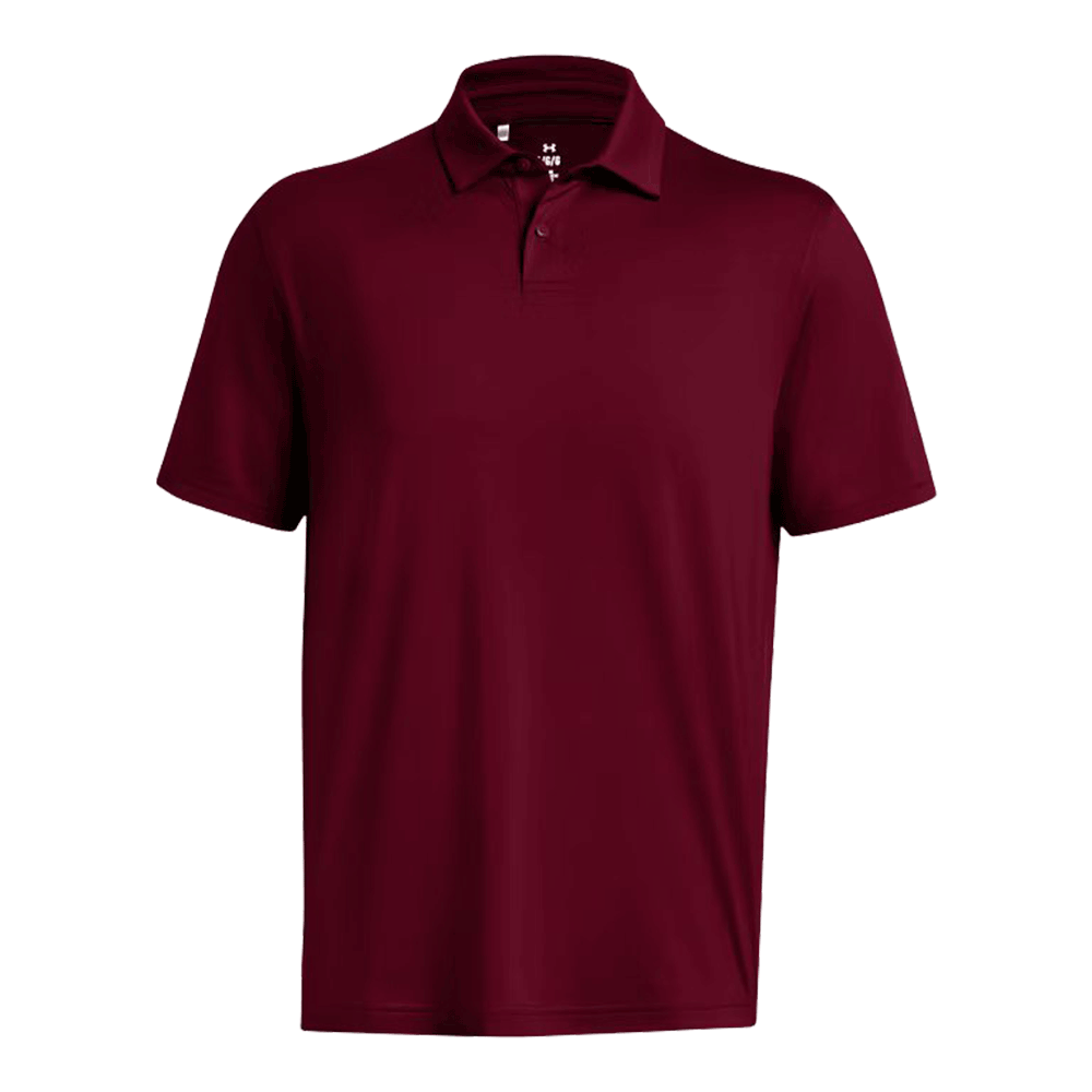 Polo verde UA para hombre 