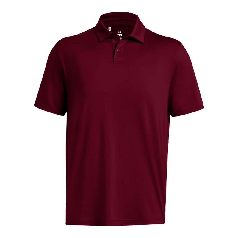 Polo verde UA para hombre 
