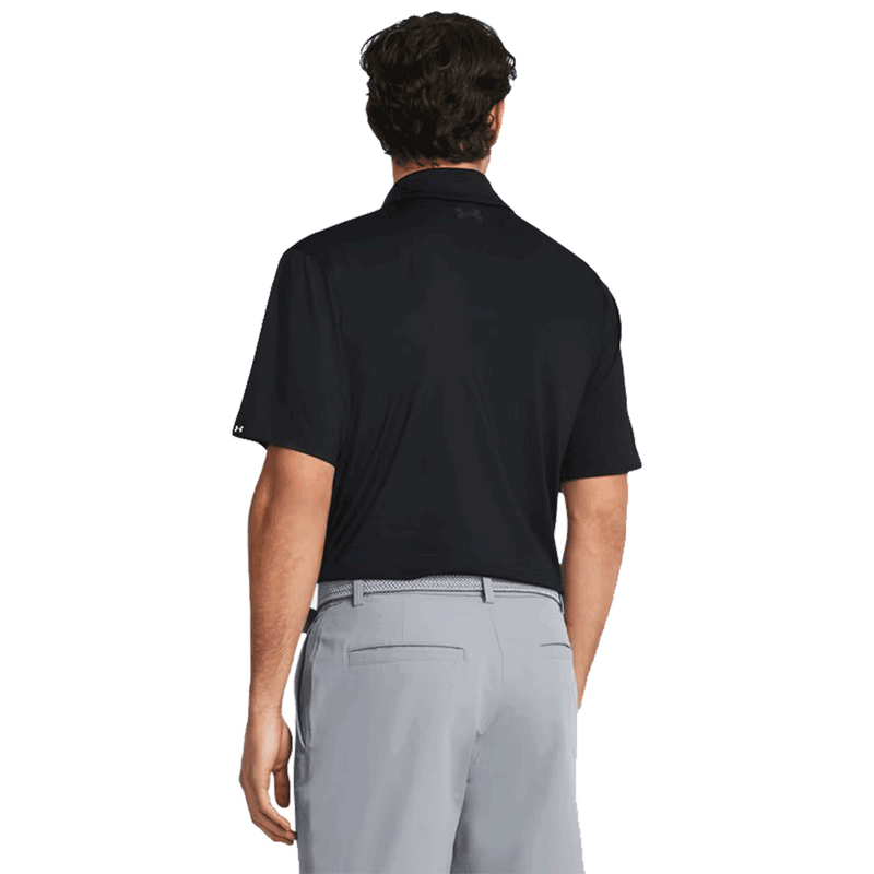 Polo verde UA para hombre 